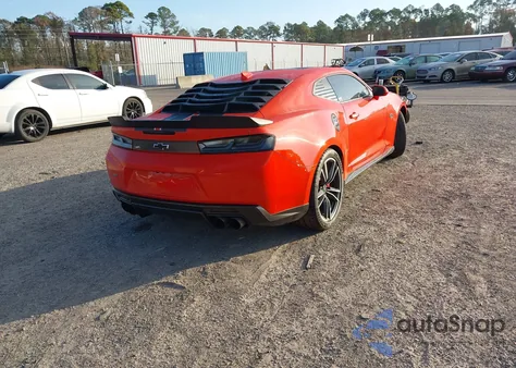 2018 Chevrolet Camaro 2Ss from USA, damaged, VIN 1G1FH1R79J0158453
